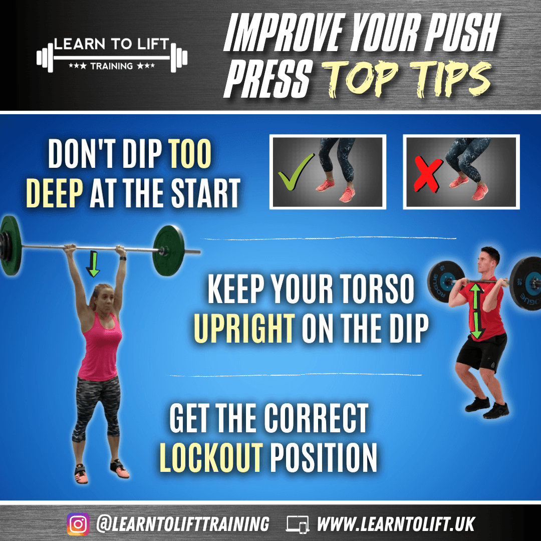 3 Things You Can Do To Improve Your Push Press