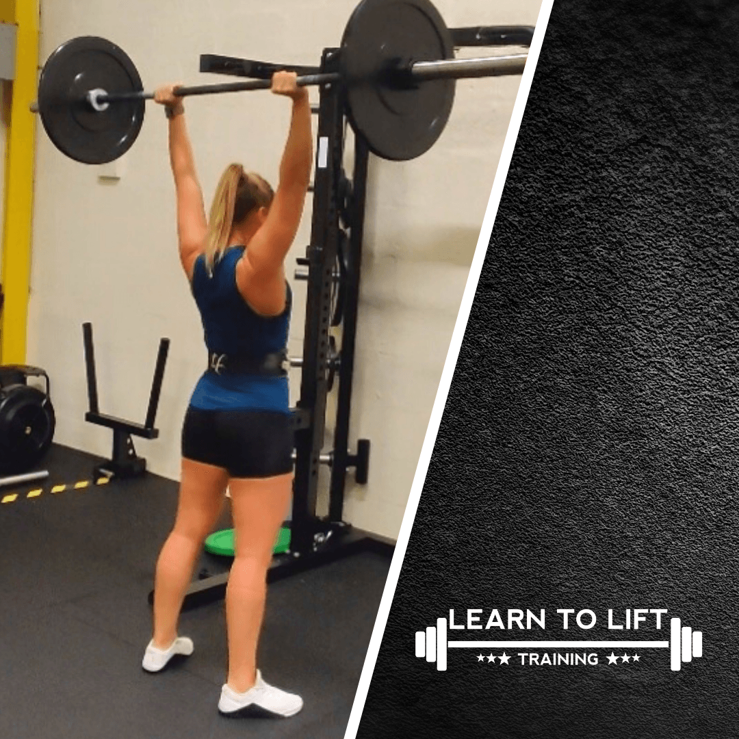 How To Build A Strong Overhead Press