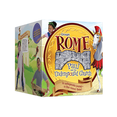 Rome VBS 2017 Group Starter Kit