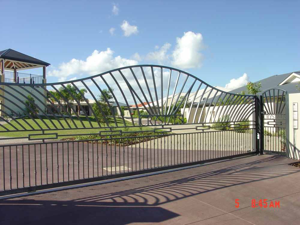 Commercial Fencing Projects Darwin All Fence & Gates