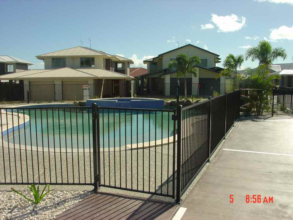 Commercial Fencing Projects Darwin All Fence & Gates