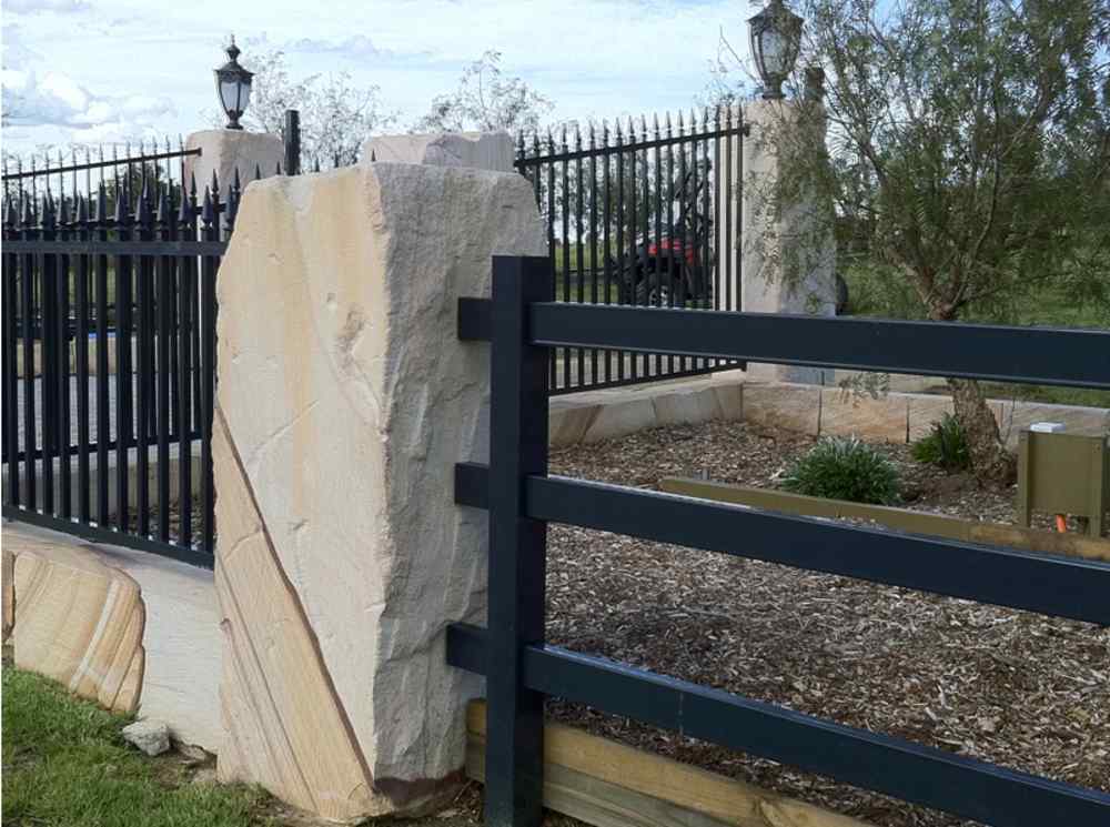 Commercial Fencing Projects Darwin All Fence & Gates