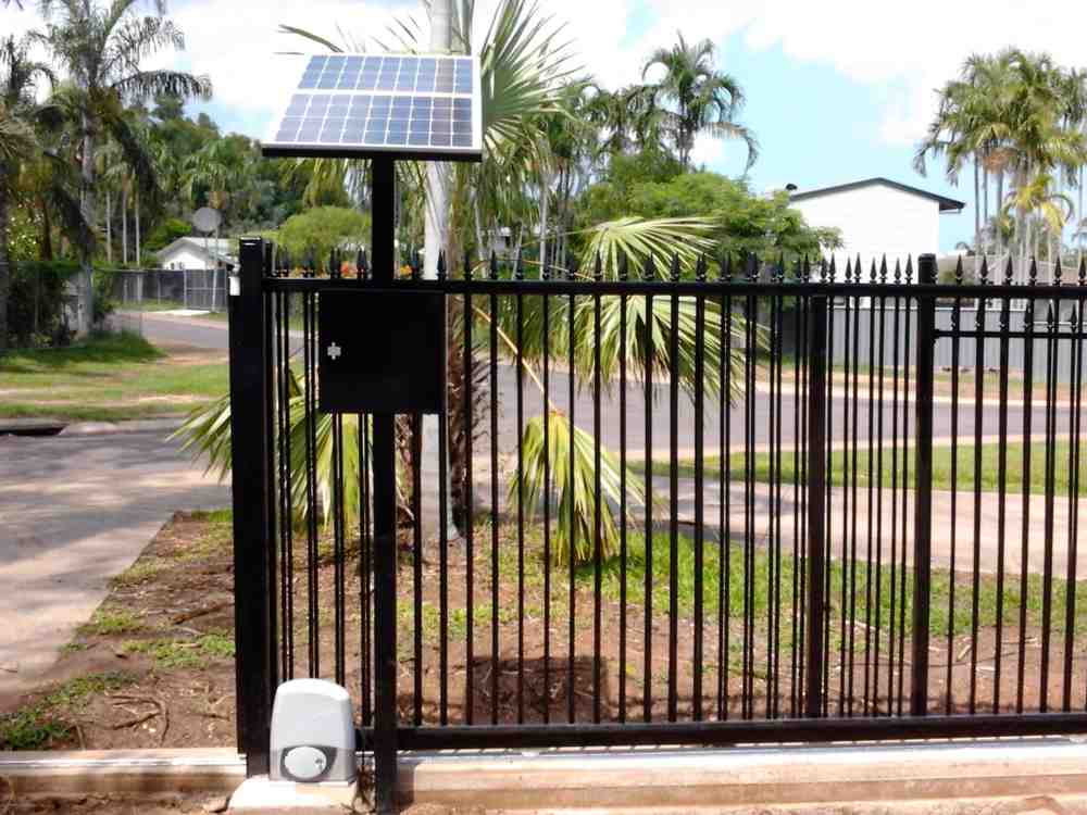 Commercial Fencing Projects Darwin All Fence & Gates