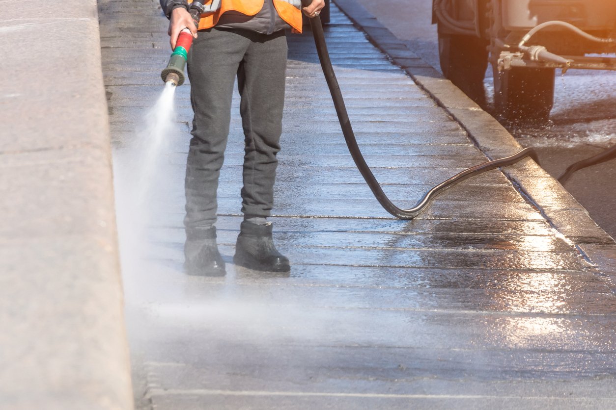 Commercial Pressure Washing Greenville, Rocky Mount & Wilson, NC