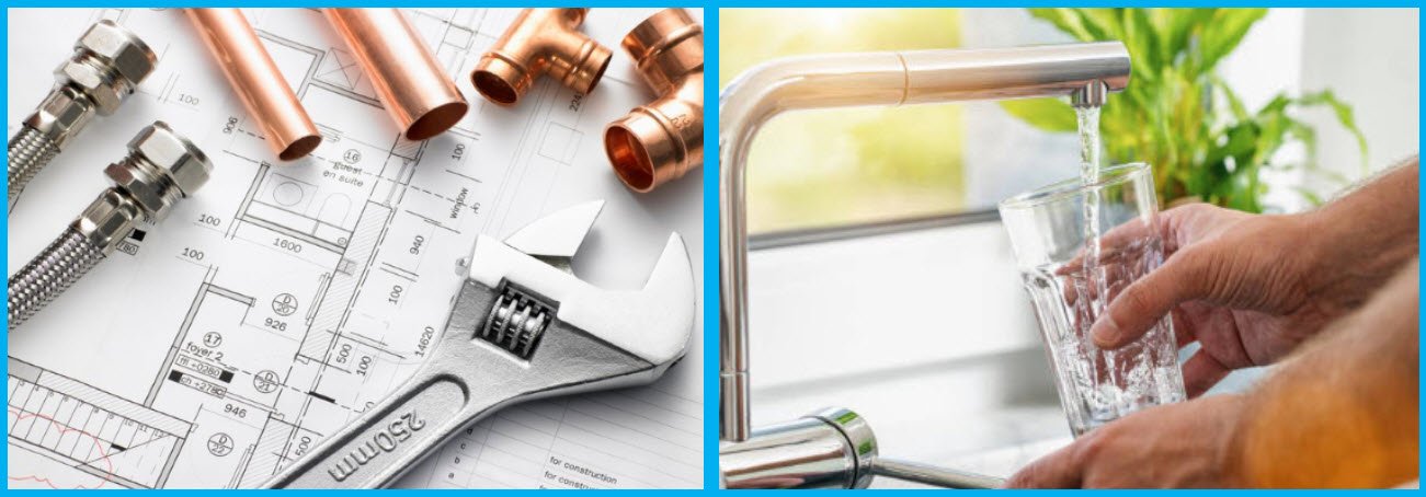 clean line plumbing pty ltd plumber fixing pipe with tools