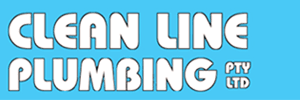 clean line plumbing pty ltd business logo