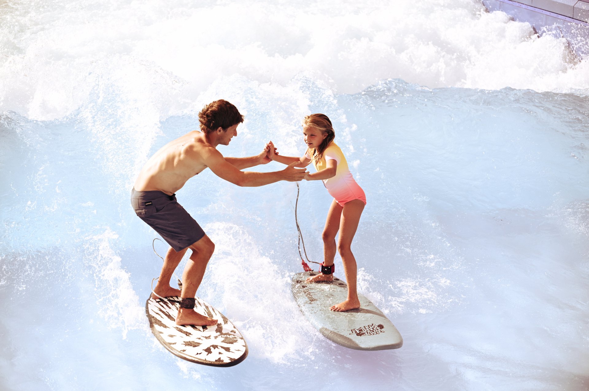 Lake Chelan Waterpark for families. Slidewaters & Surf