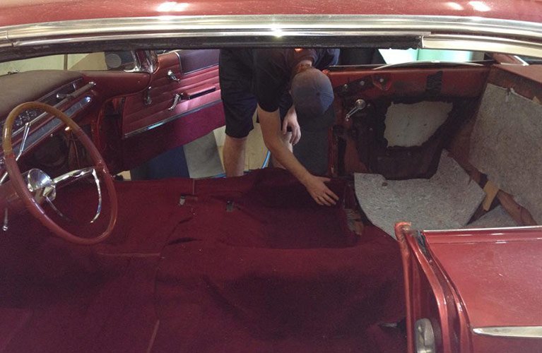 Car Seat & Upholstery Repairs Melbourne Classic Trimmers