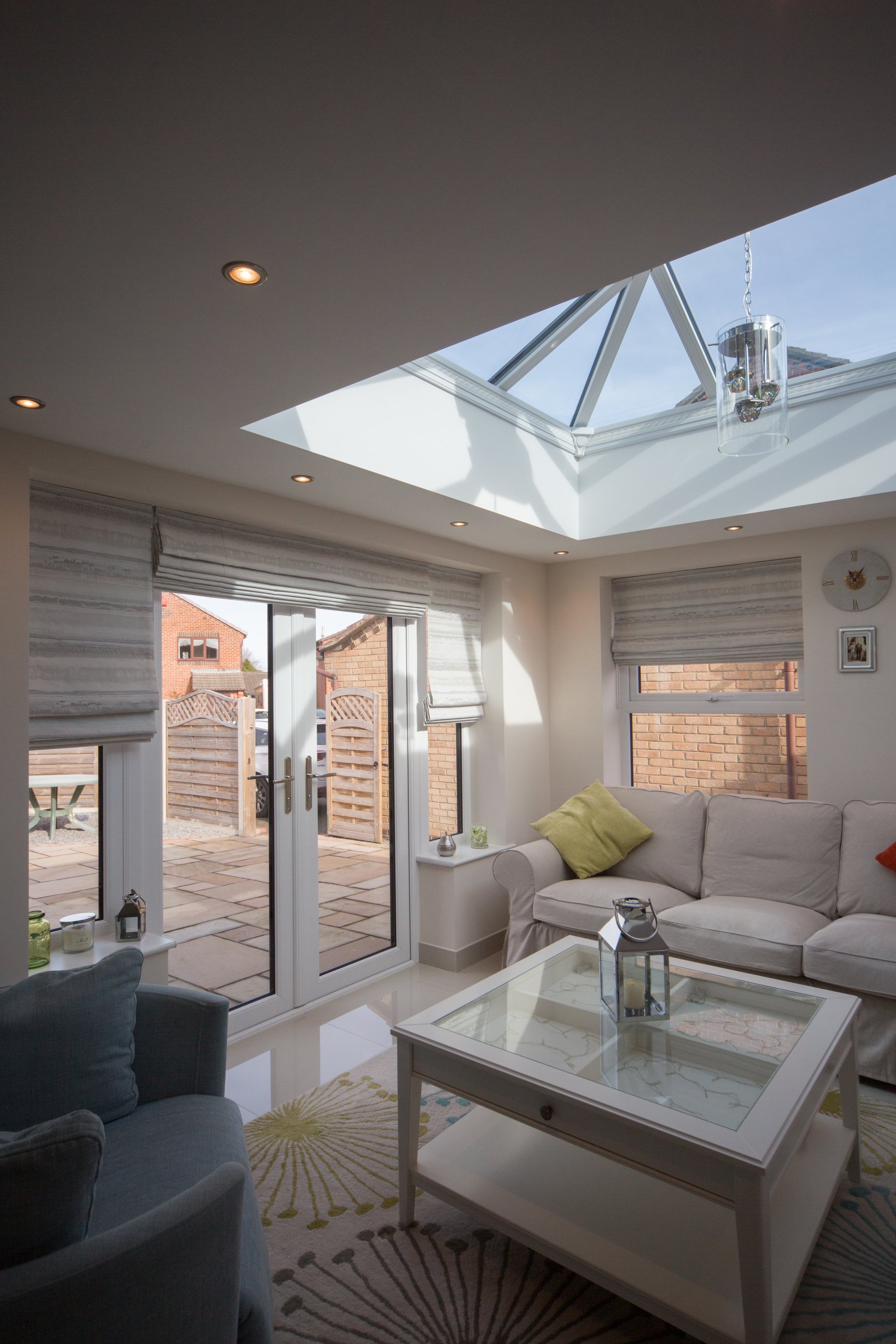 The Window Co Ultraframe Conservatory Roofs