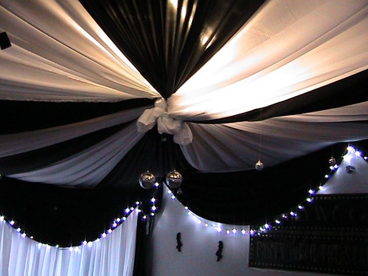 Let's Party Draping All your draping requirements under one roof!