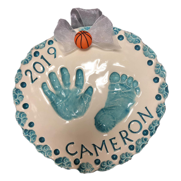 Ceramic Hand Prints Norco, CA Little Bitty Prints