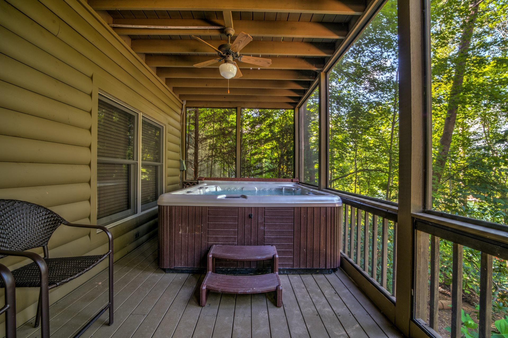 Luxurious lake house on lake Nottely in North