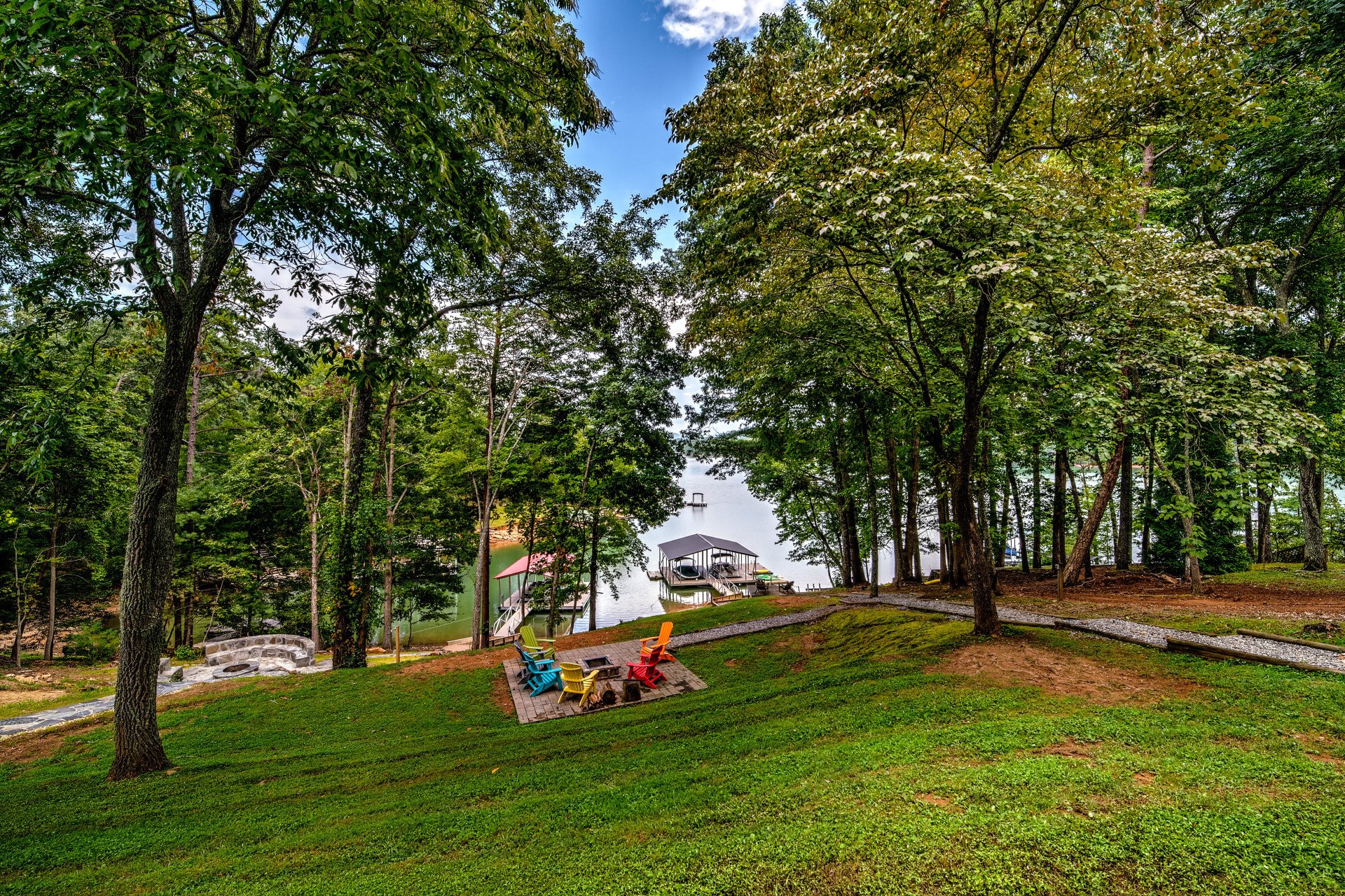 Luxurious rental lake house on lake Nottely in North