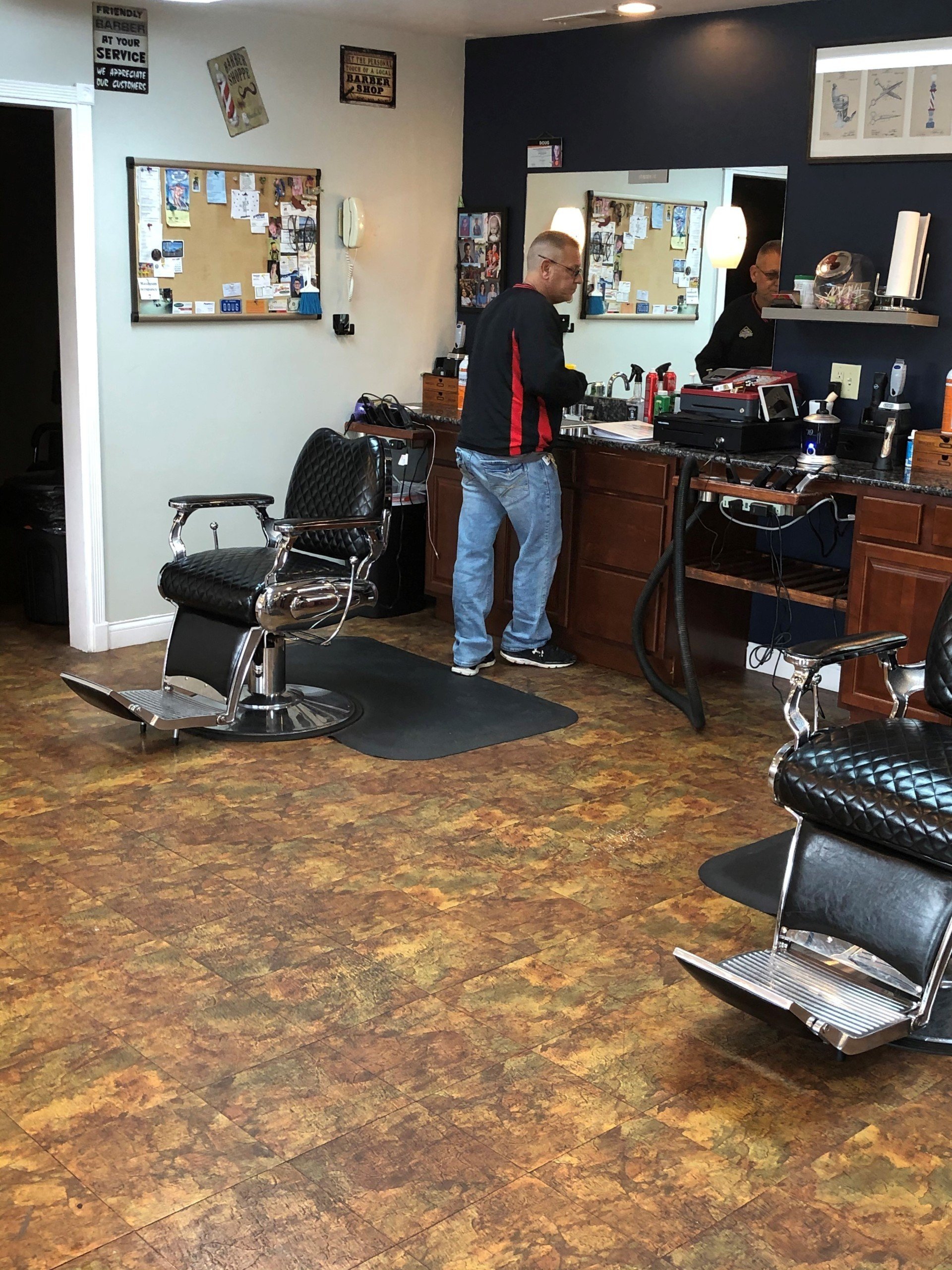 Haircuts Milford, OH Olde Milford Barber Shop