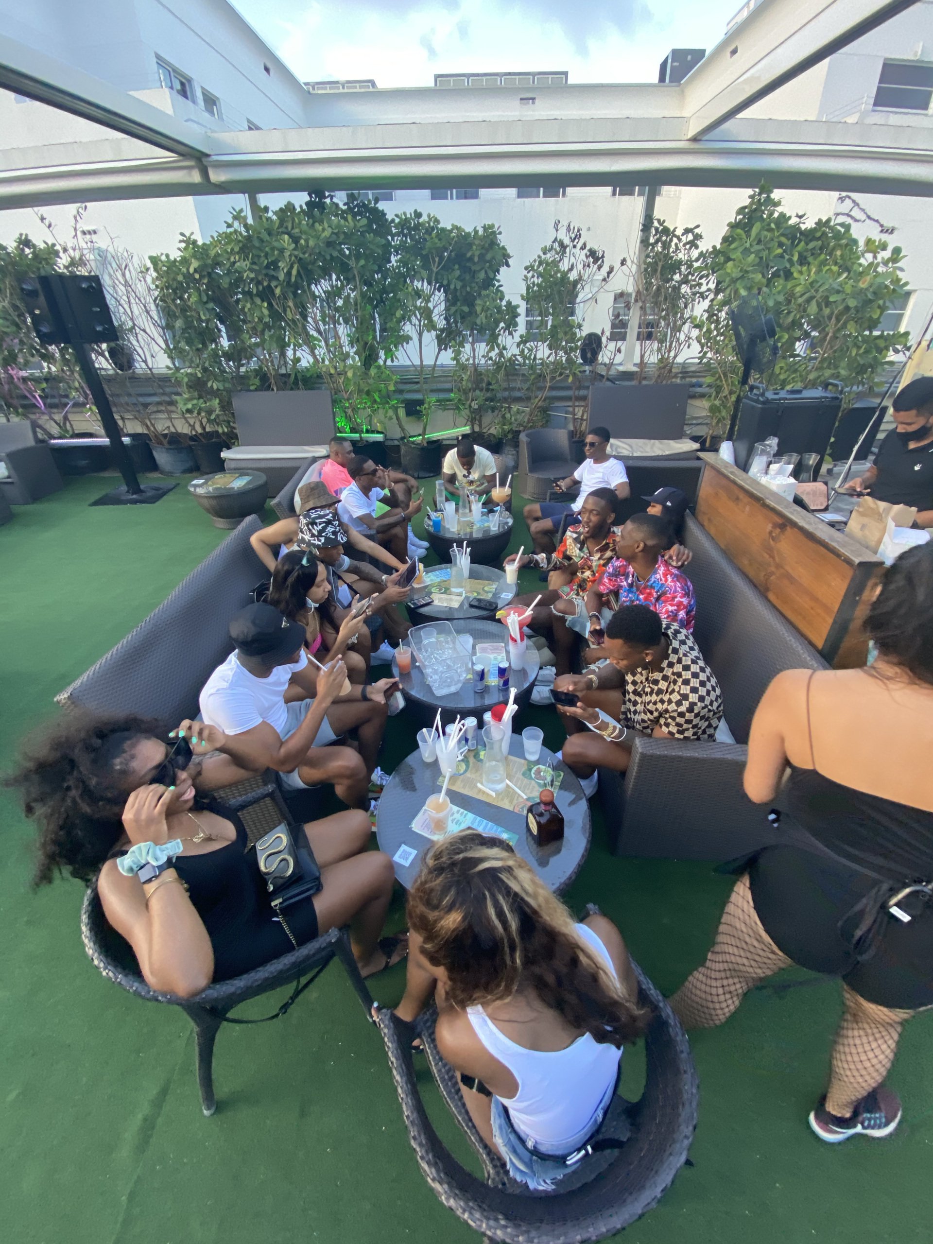 Voodoo & Rooftop Lounge Best Hookahs on Ocean Dr