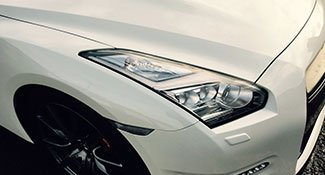 Specialist car body repairs in the North East of England
