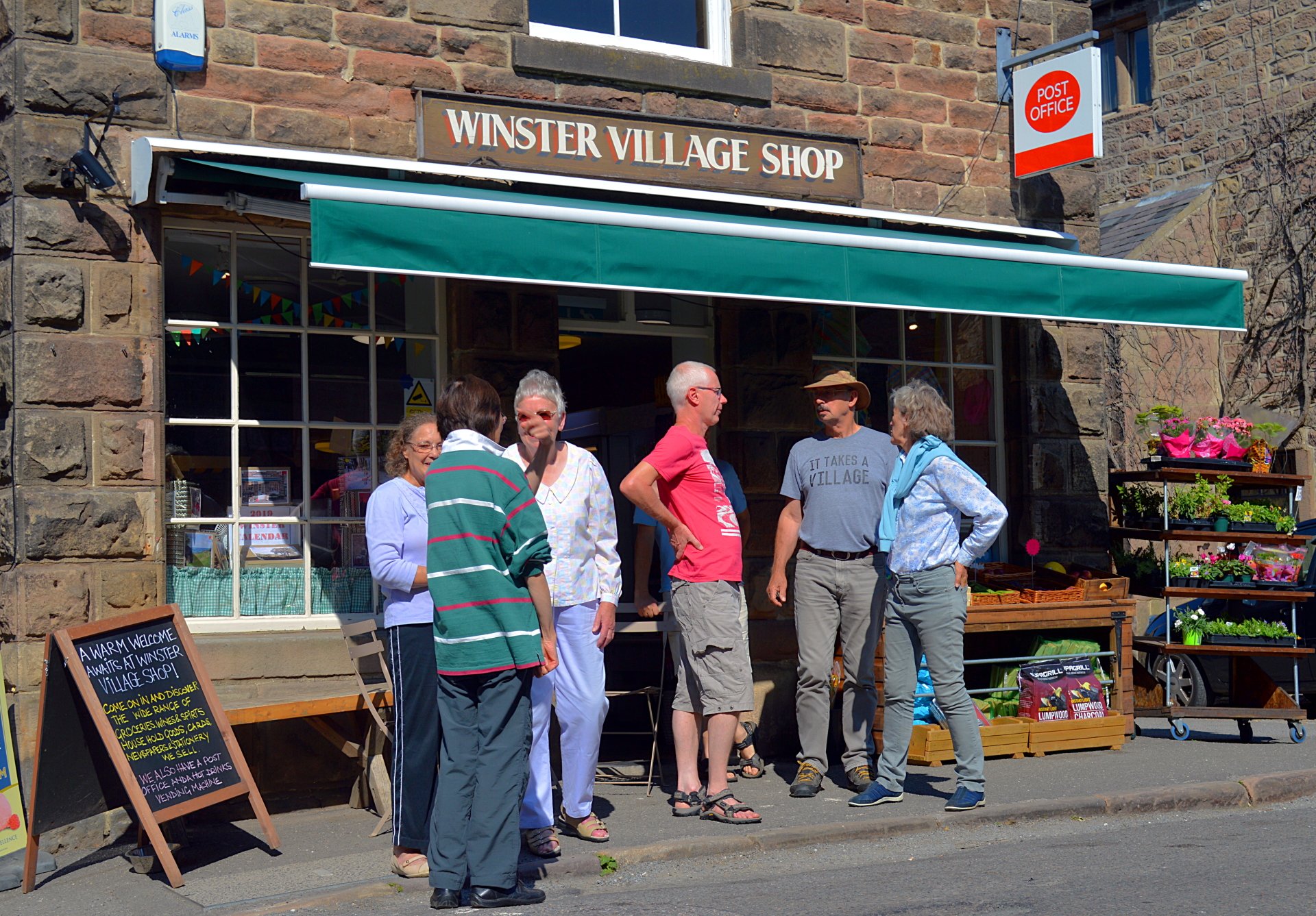 Winster Village Shop, Derbyshire