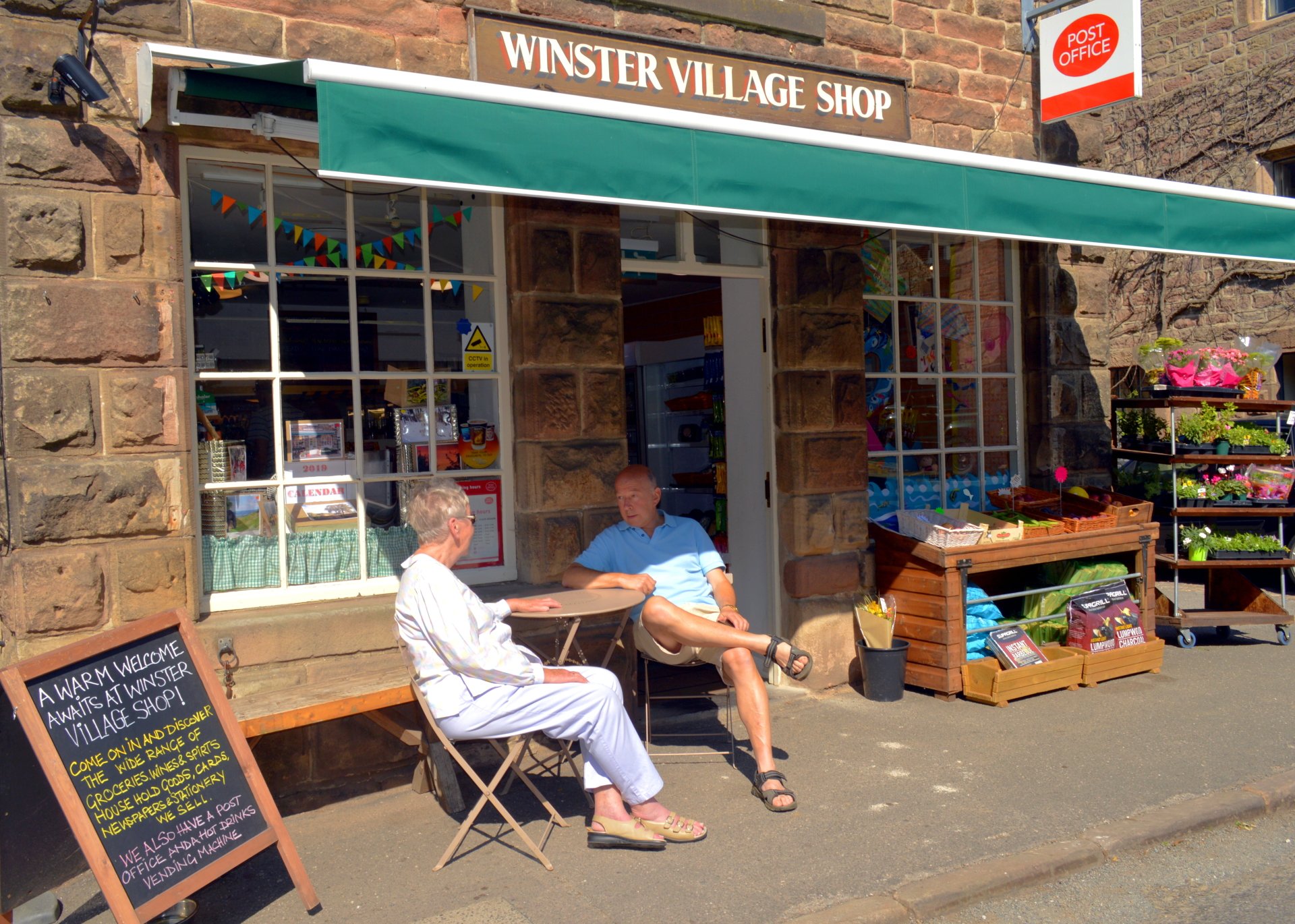 Winster Village Shop, Derbyshire