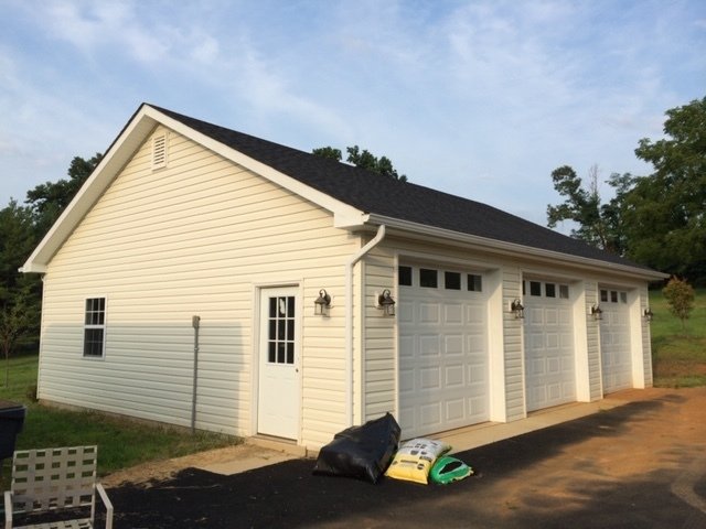 Recent-Project (Garages) - R.E. Moore