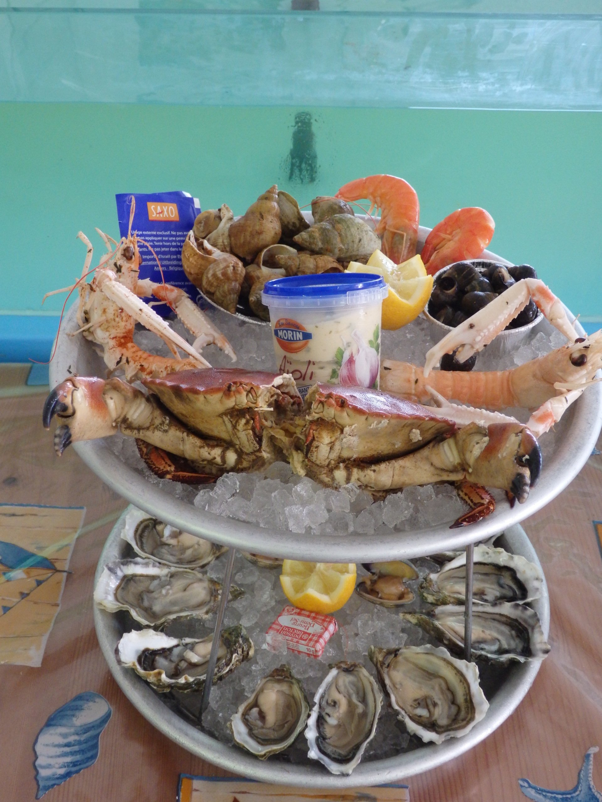 Cap au Large Dégustation d'huitres et fruits de mer Gujan Mestras