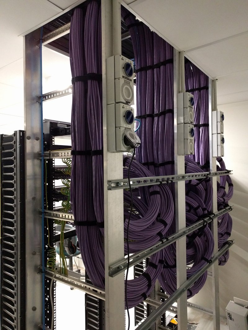 Commercial electrical wiring