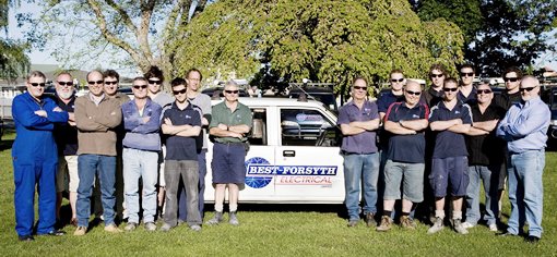 Specialist electrical team of Best-Forsyth