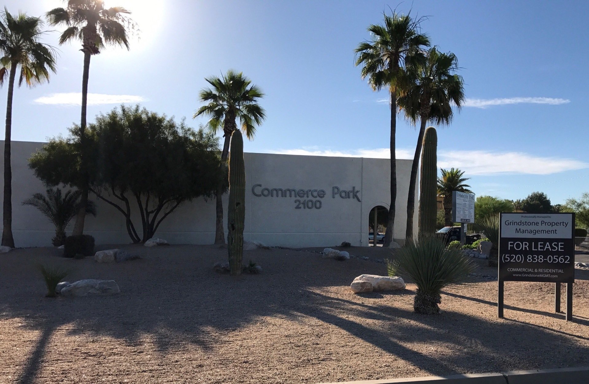 Commerce Park Grindstone Property Management