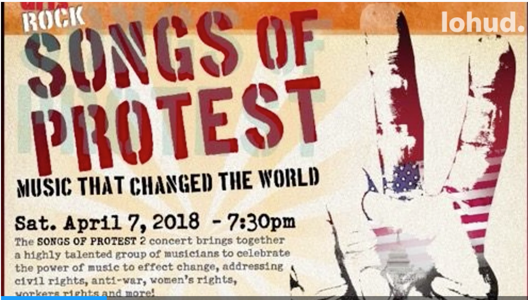 Songs of Protest 2 Music that Changed the World