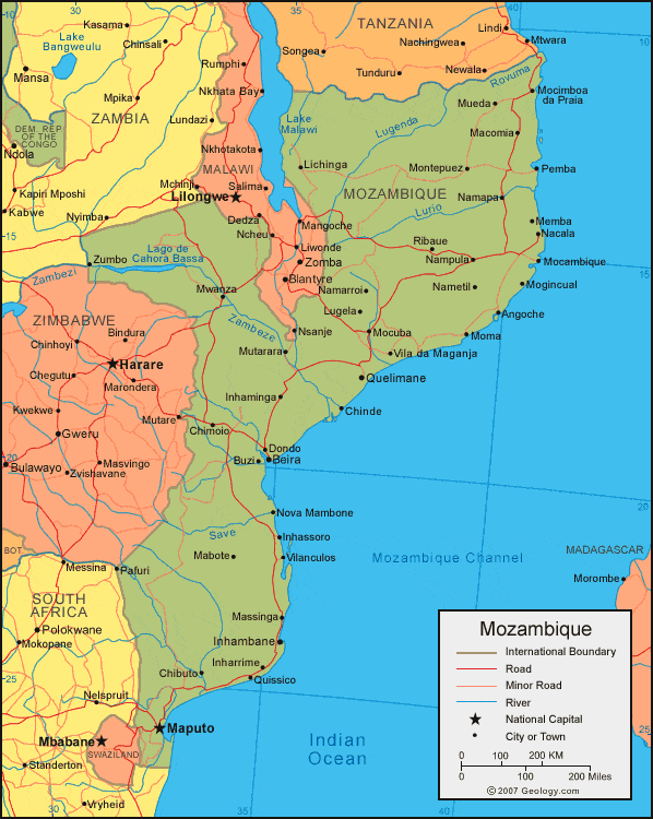 Mozambique’s civil war refugees