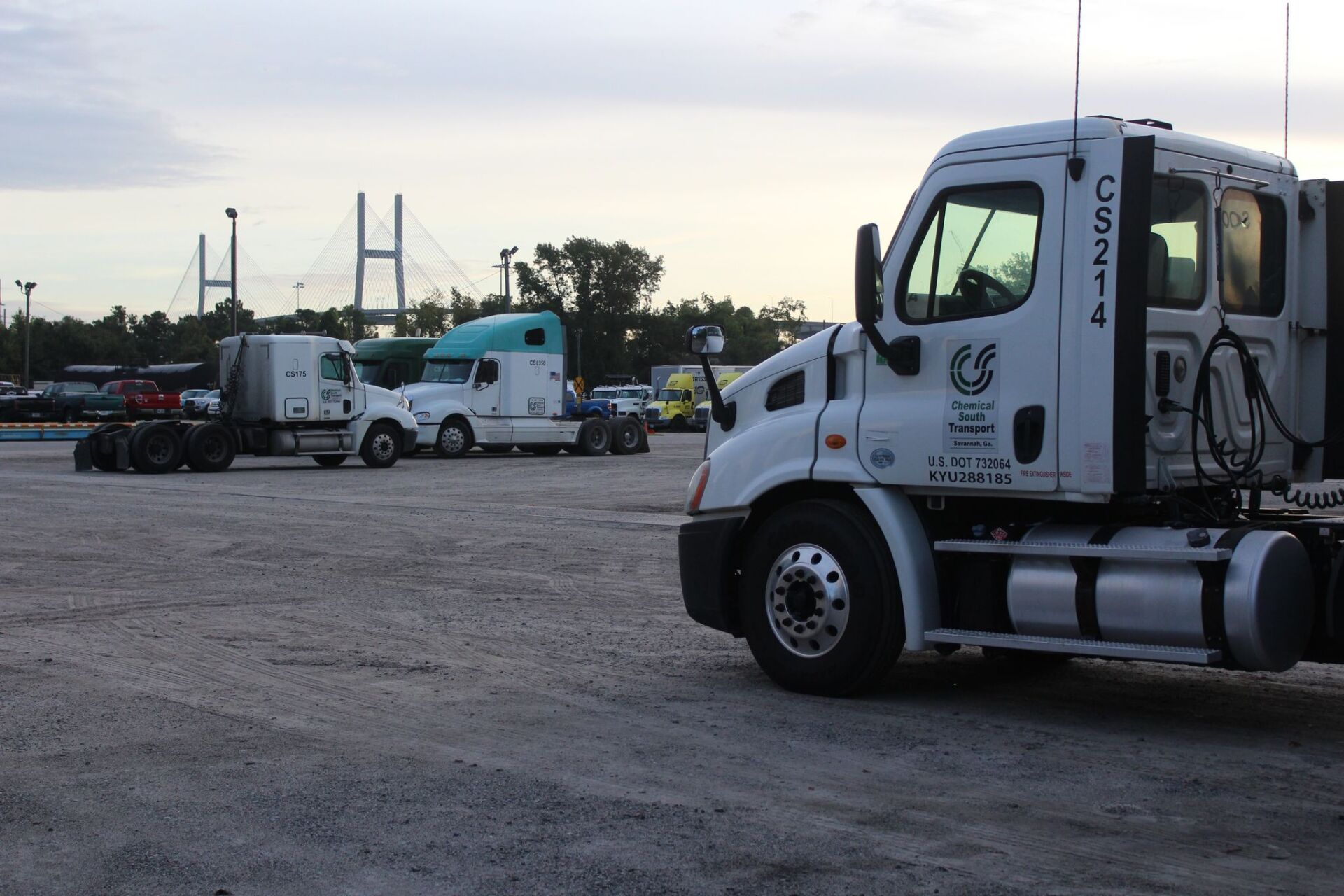 Chemical tank truck drivers wanted Savannah, Chemical South