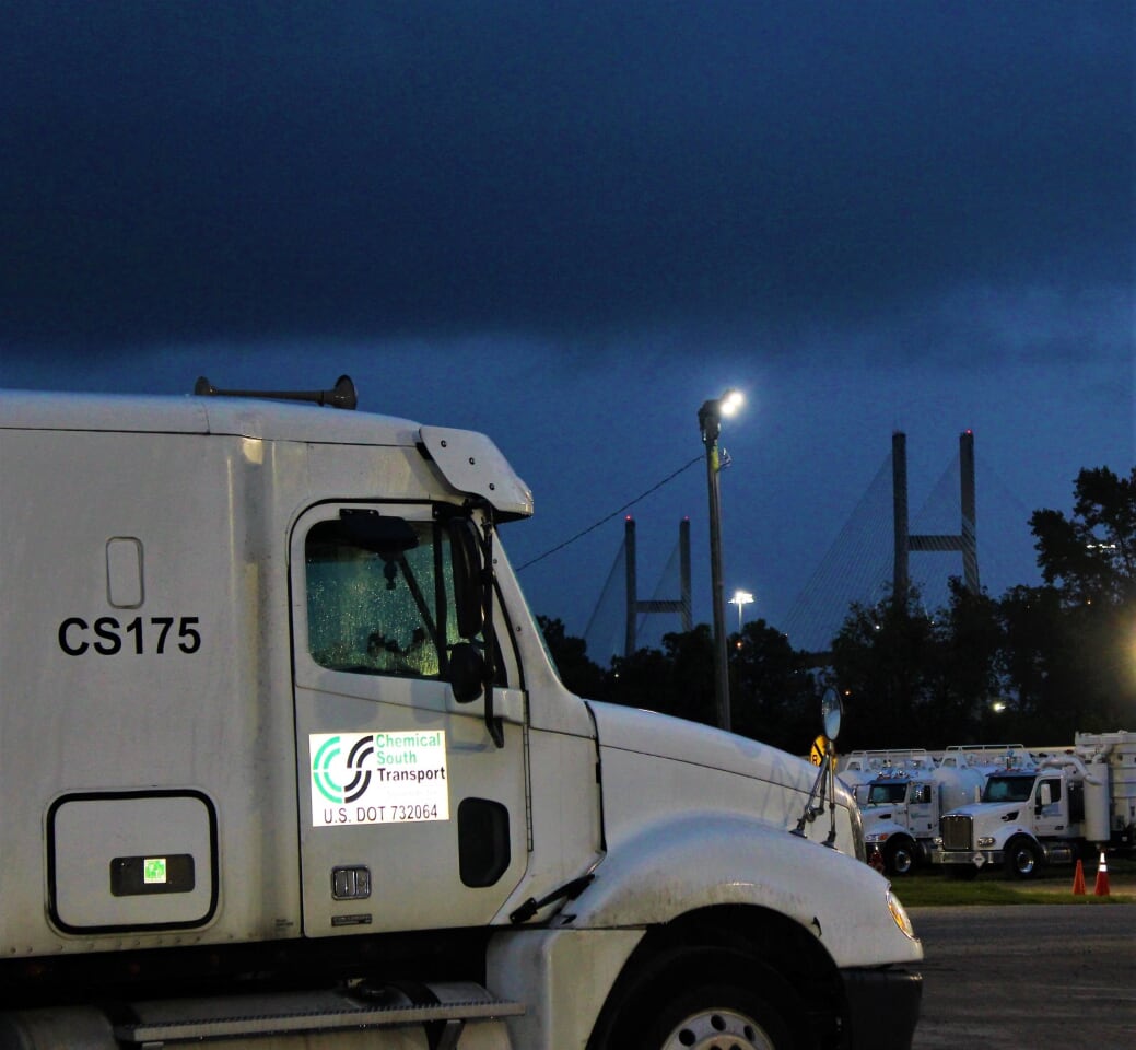 Chemical tank truck drivers wanted Savannah, Chemical South