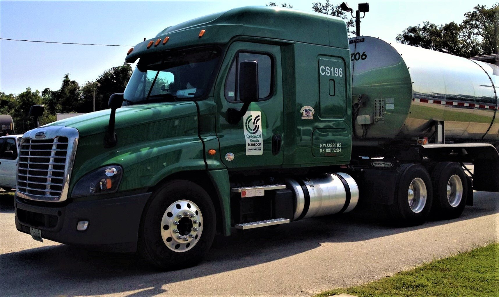 Chemical tank truck drivers wanted Savannah, Chemical South