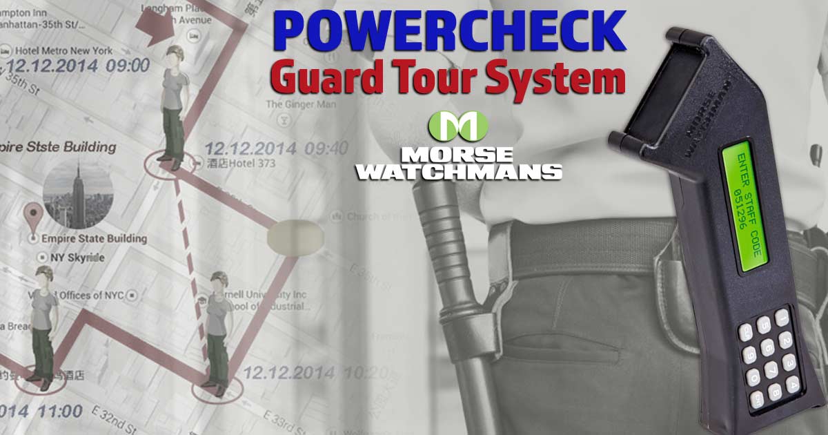 Security Guard Tour Systems TX Security Guard Checkpoint System