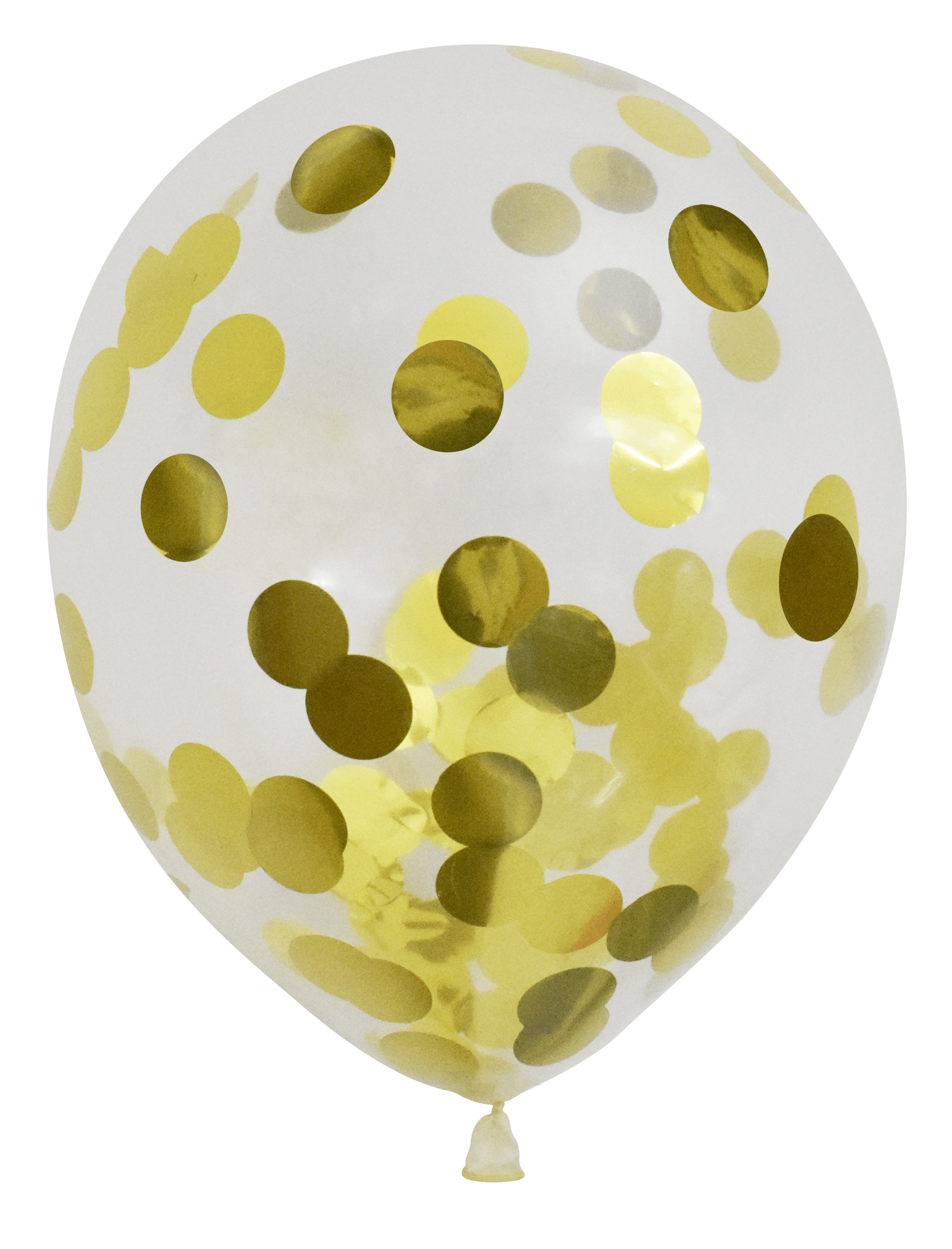 Confetti & Gender Reveal balloons