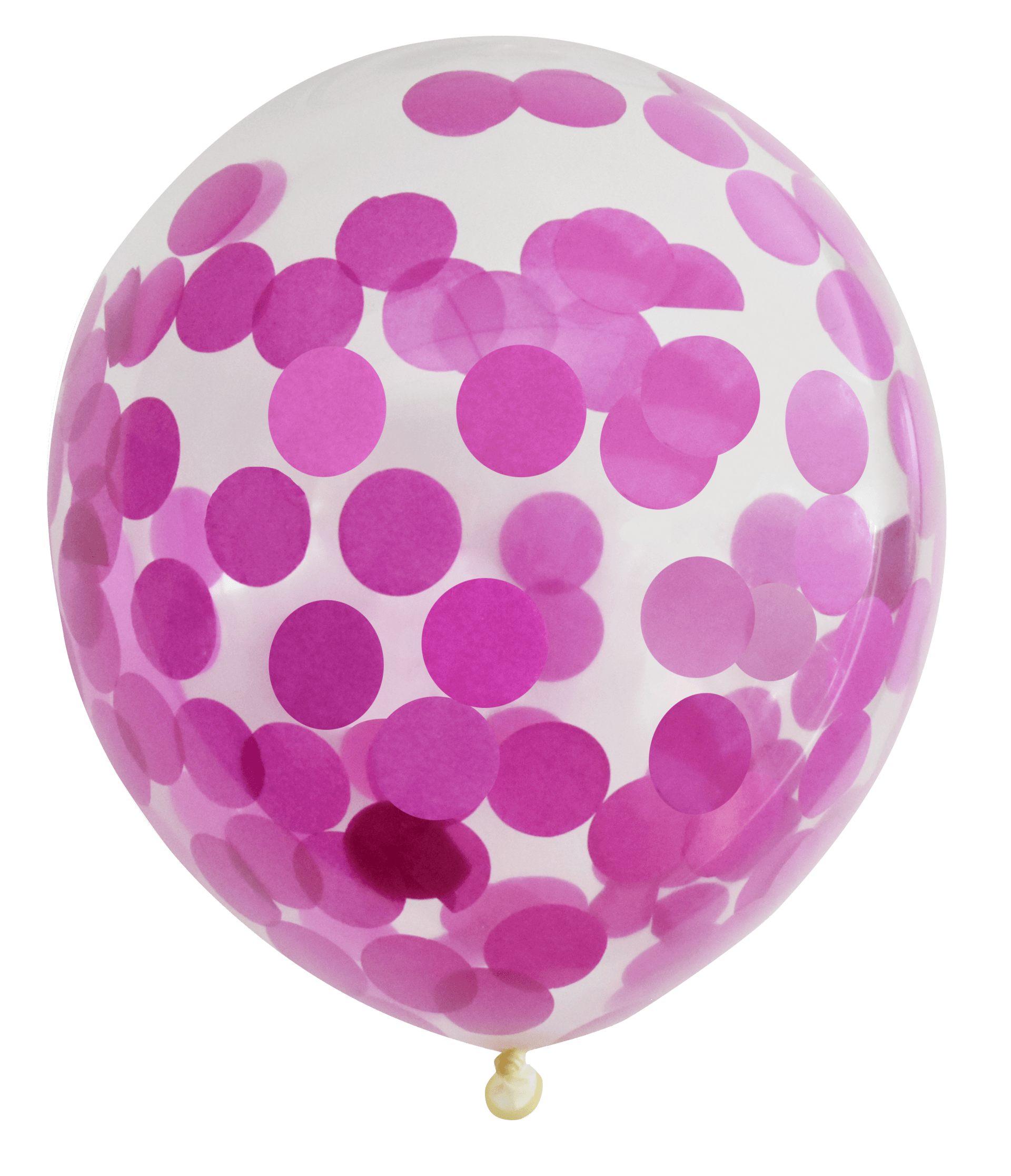 Confetti & Gender Reveal balloons