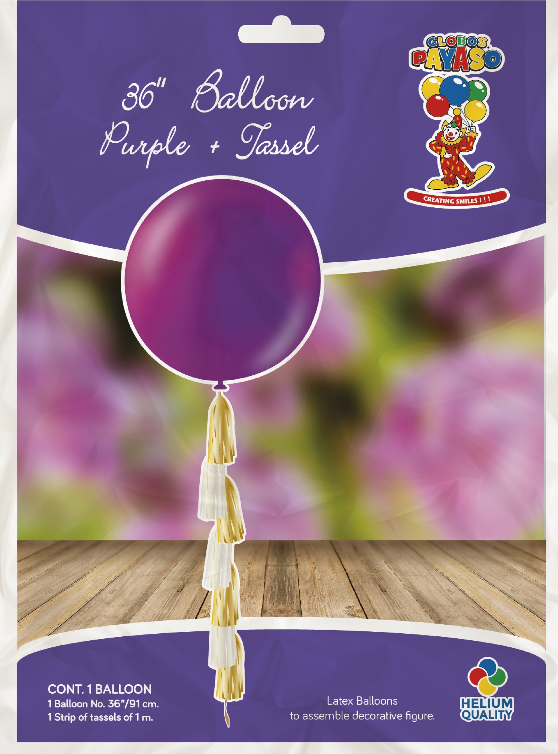 Tassel Balloon Packs