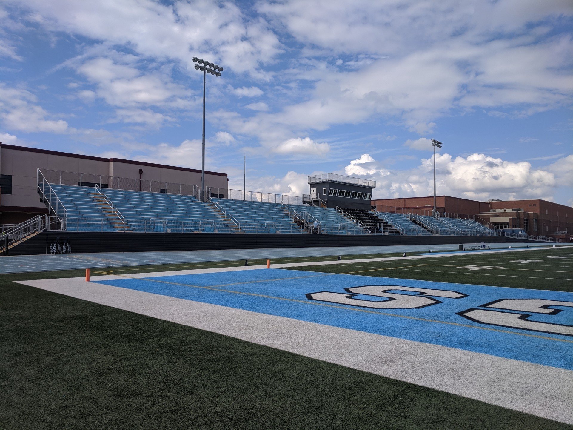 Hanson Sports IBeam Grandstand