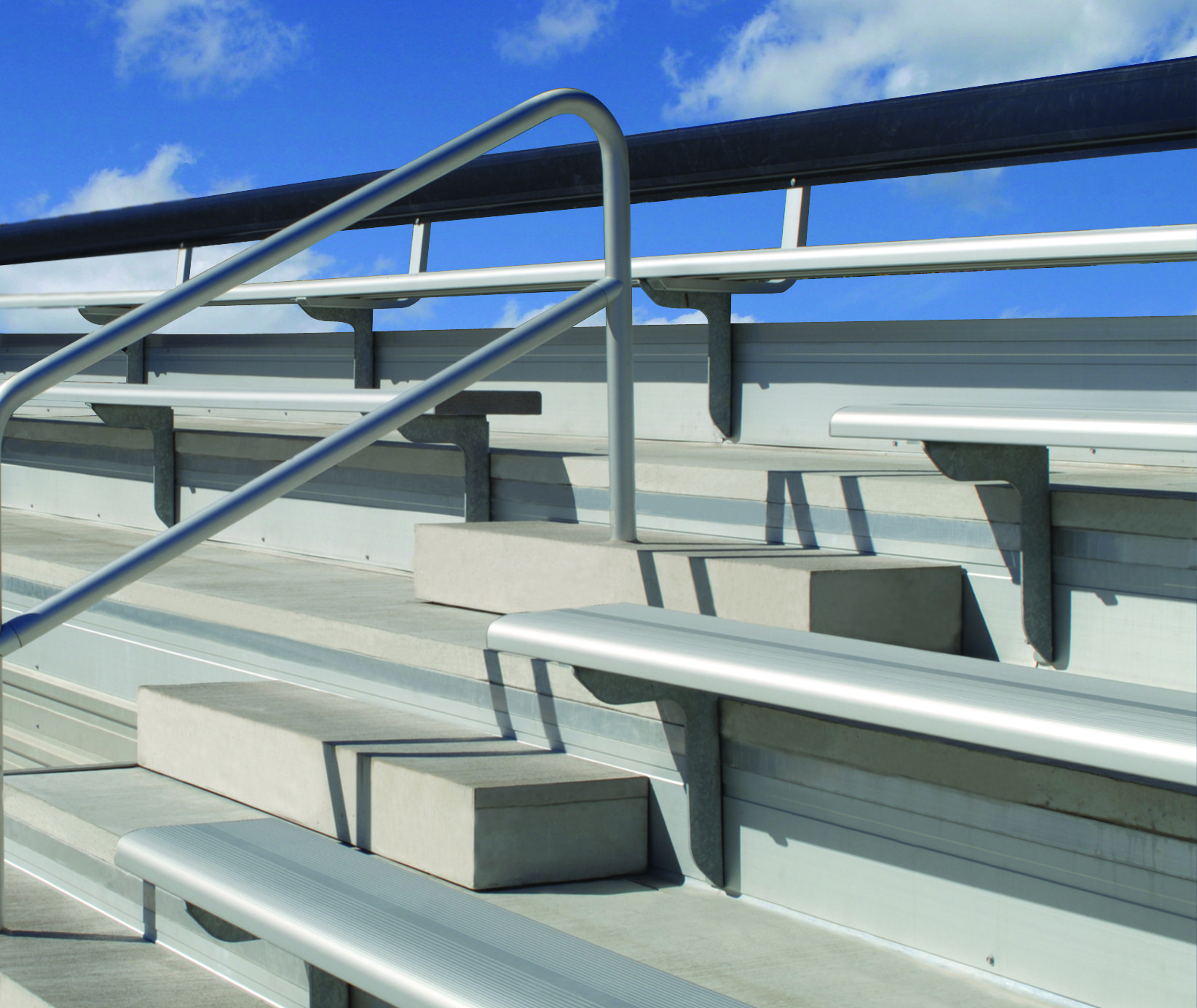Hanson Sports Hybrid Precast Stadium System