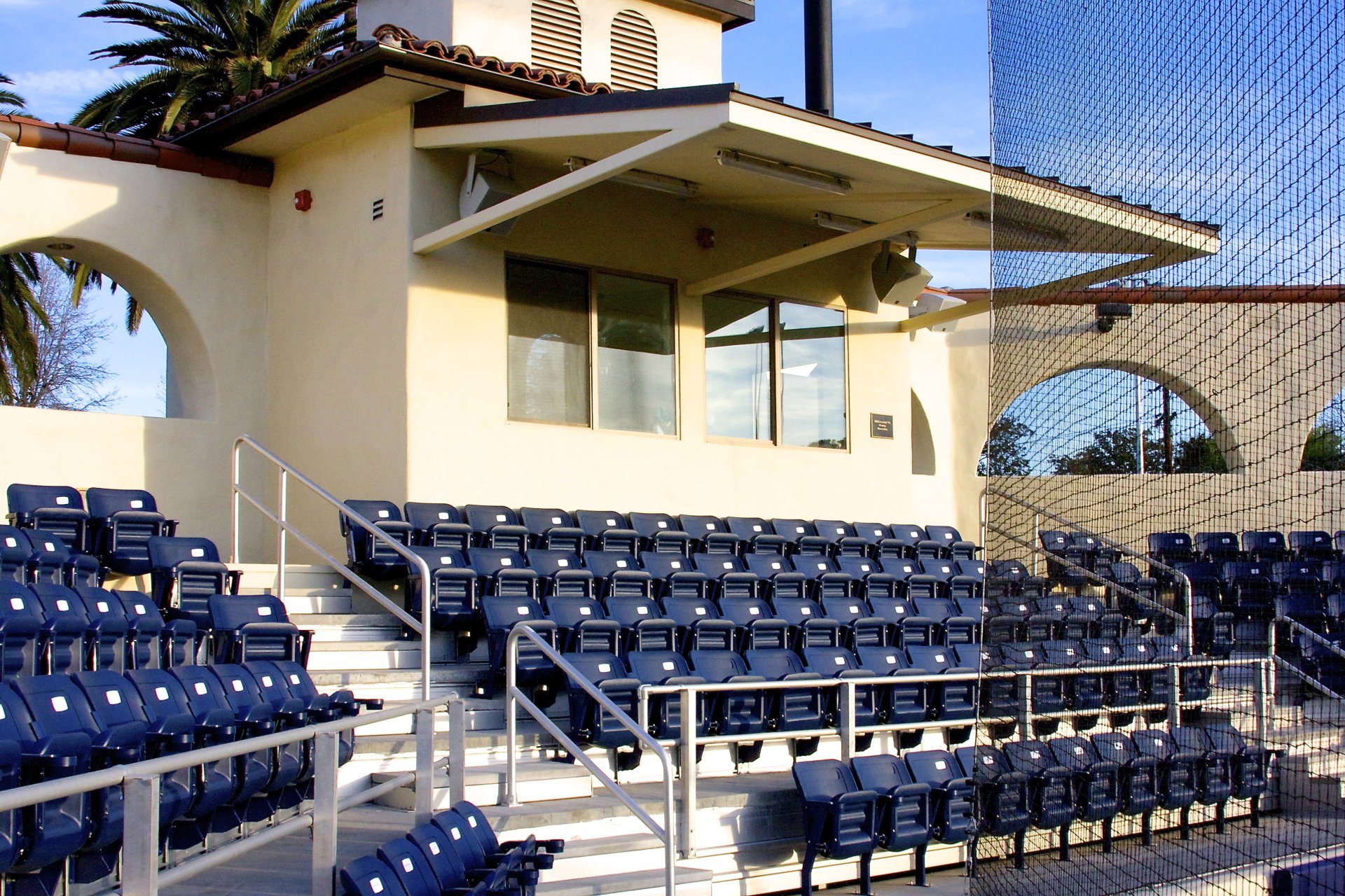 Hanson Sports Hybrid Precast Stadium System