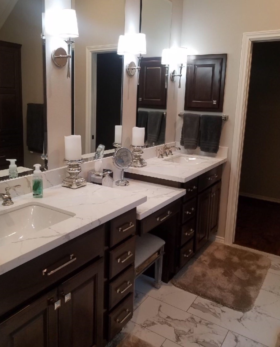 Bathroom Remodeling Cypress, TX HTowne & Around Remodelers Inc.