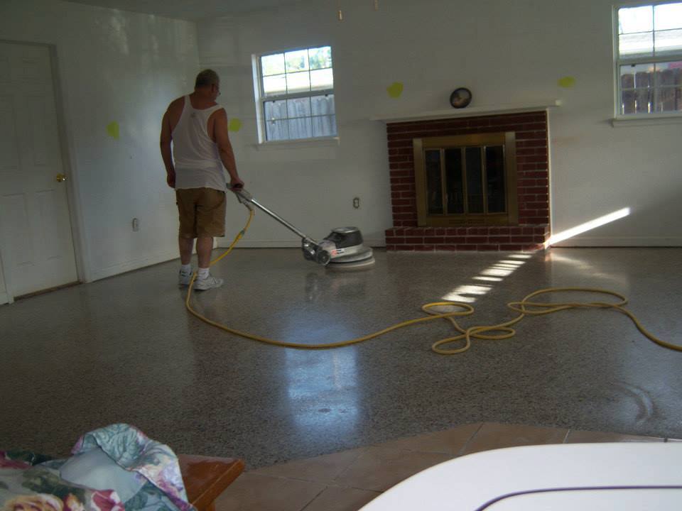 DIY Concrete Polishing Kit MrTerrazzo DIY Polishing Kits