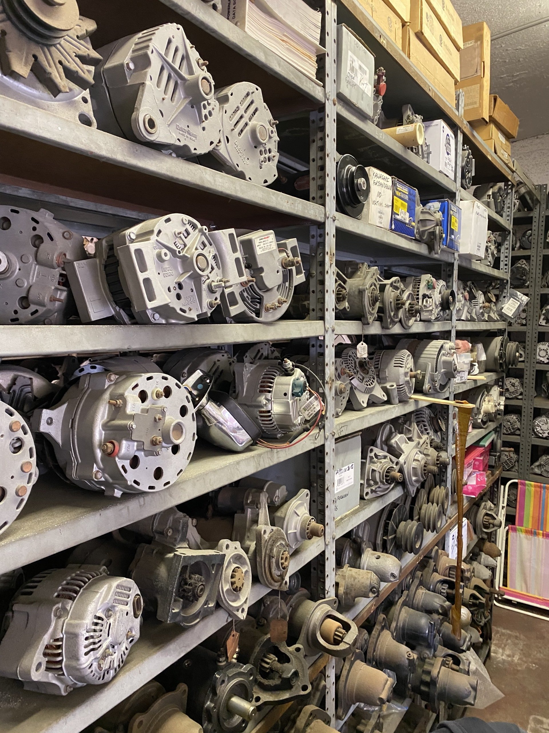 Alternators | Daytona Beach, FL | British American Auto Repair By George