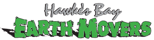 Hawke's Bay Earthmovers logo