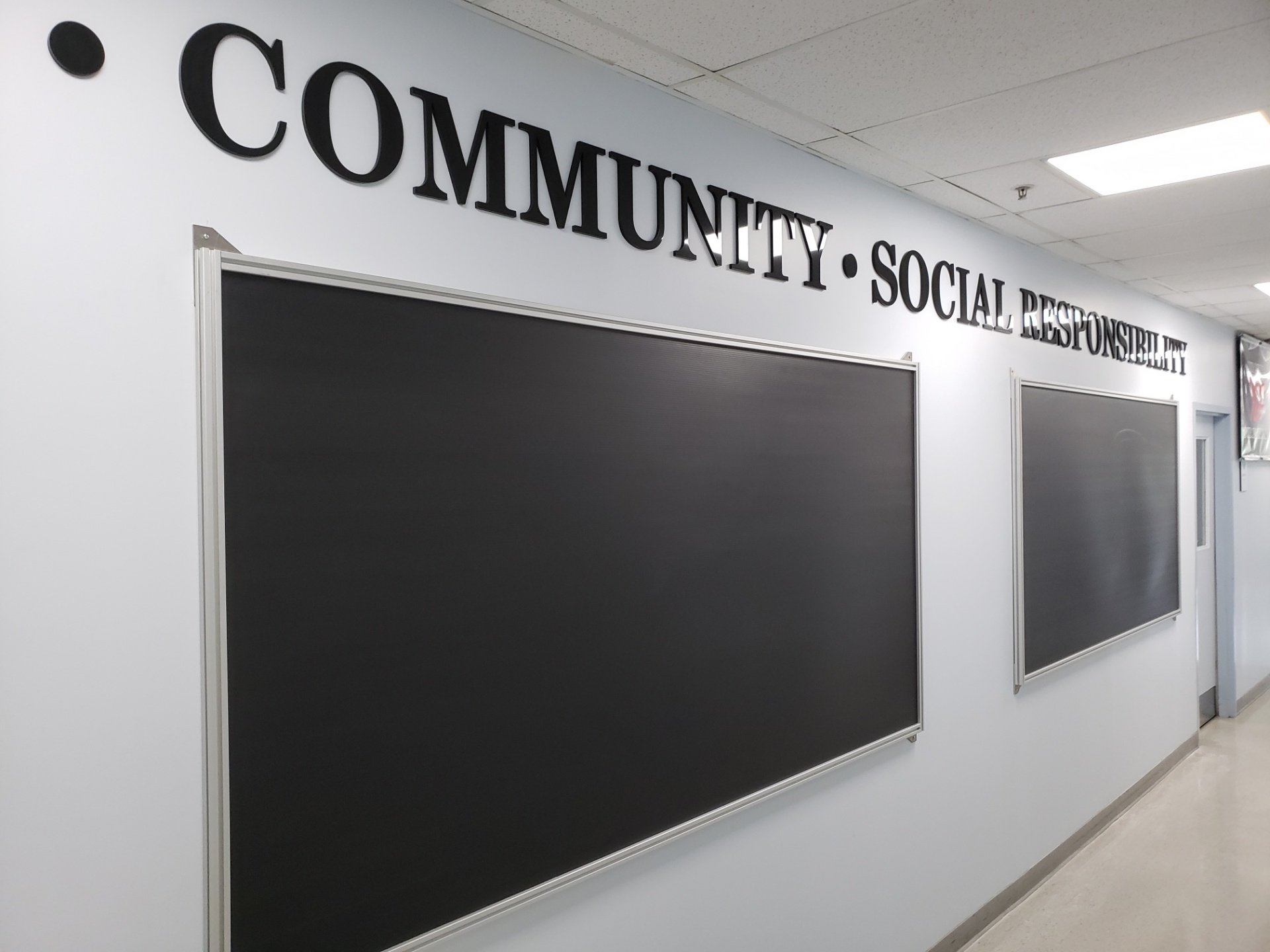 Molded Sign Plastic Molded Letters - Custom Signs & Graphics