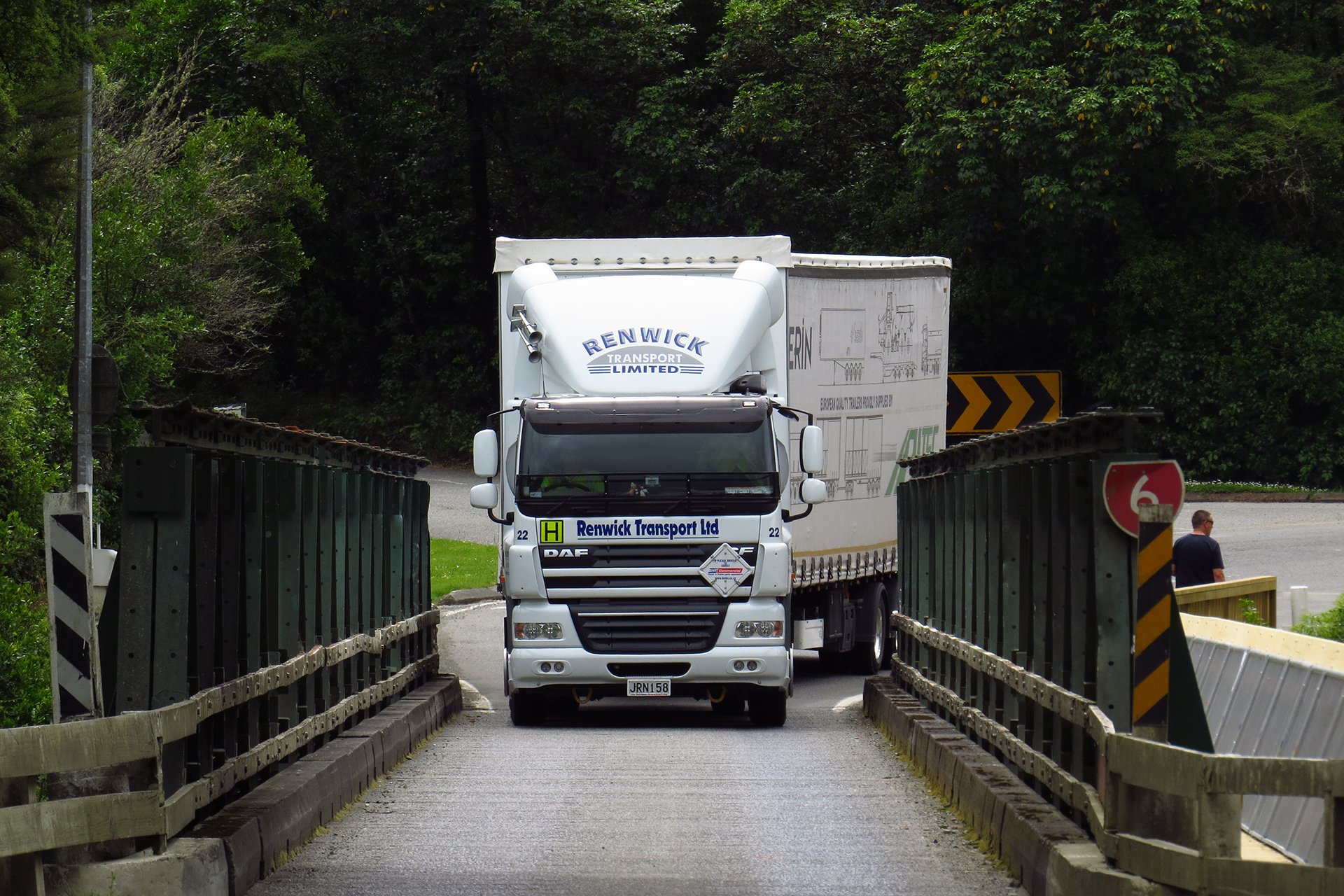 General Freight by Renwick Transport for the Nelson, Marlborough and Canterbury regions.