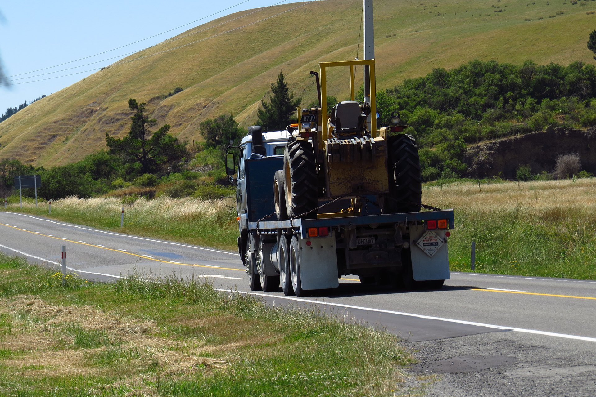 General Freight by Renwick Transport for the Nelson, Marlborough and Canterbury regions.