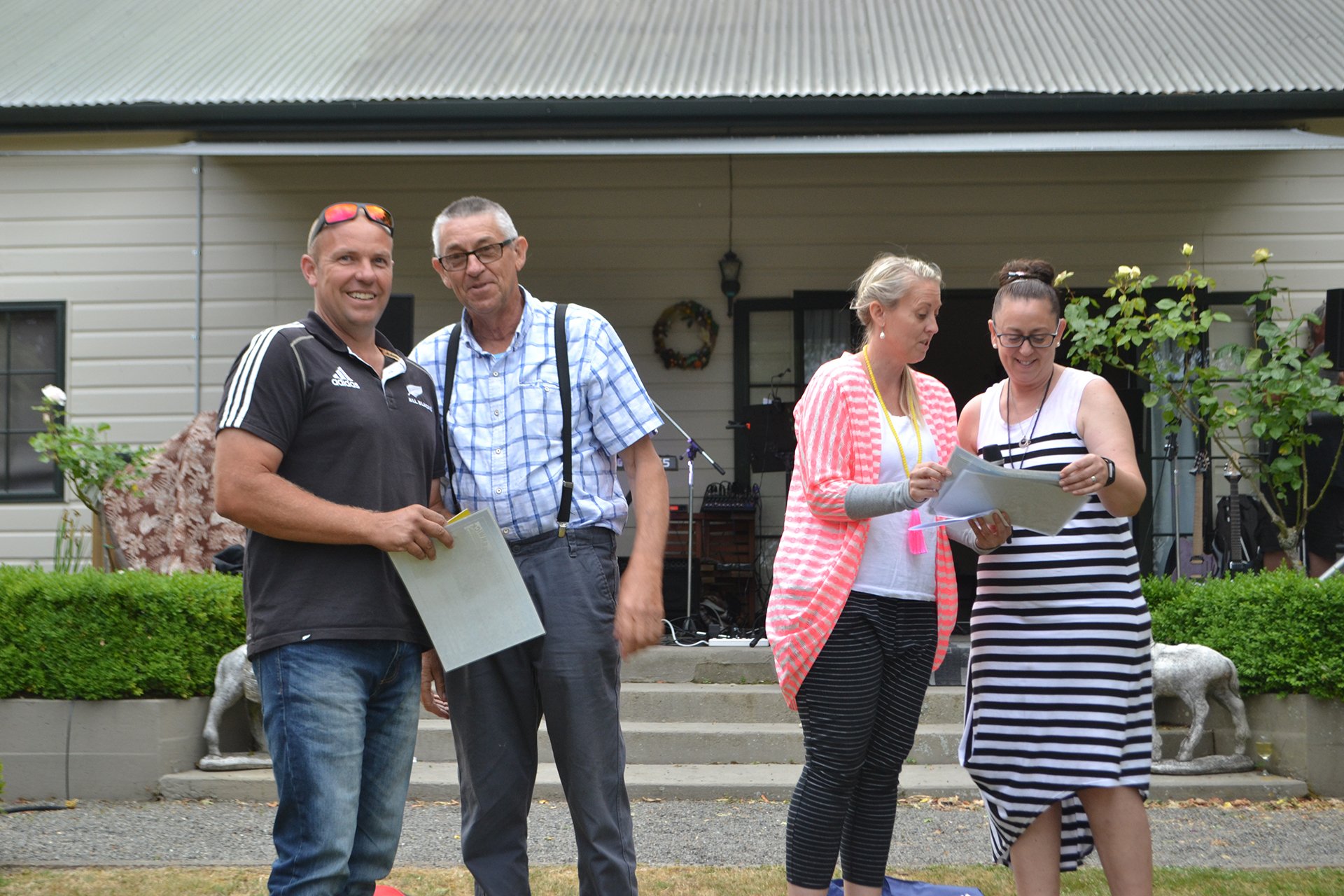 Renwick Transport staff awards