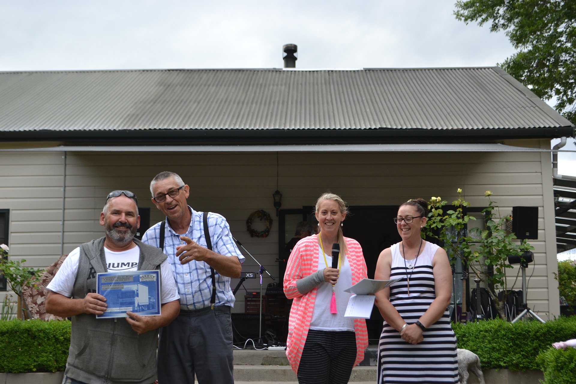 Renwick Transport staff awards