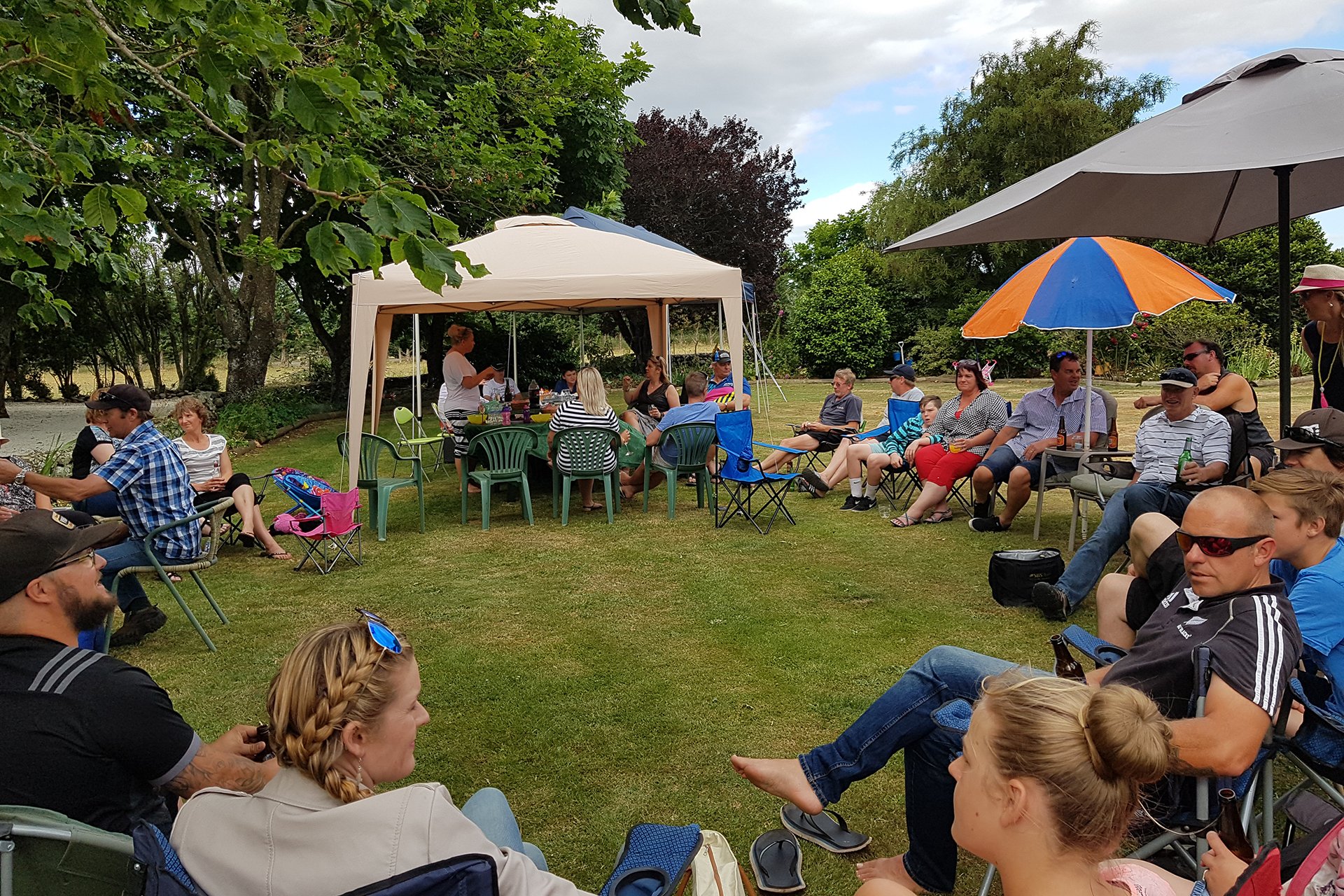 Renwick Transport staff party