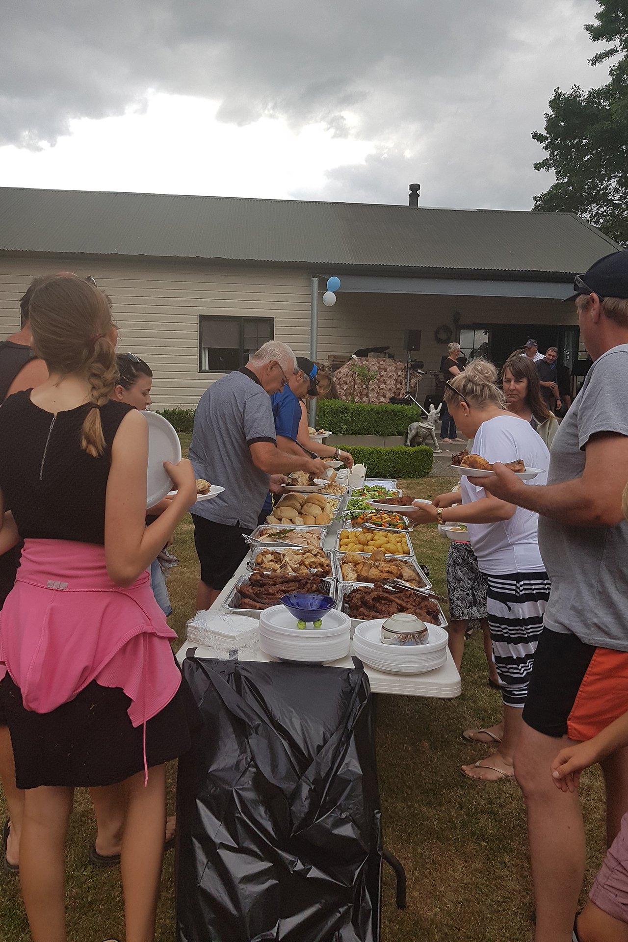 Renwick Transport staff party